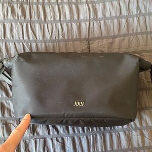 July open toiletry bag